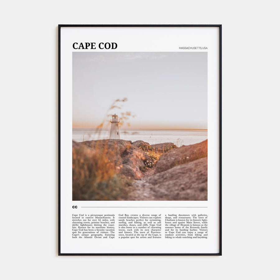 Cape Cod Travel Color No 1 Poster