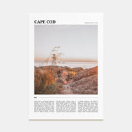Cape Cod Travel Color No 1 Poster