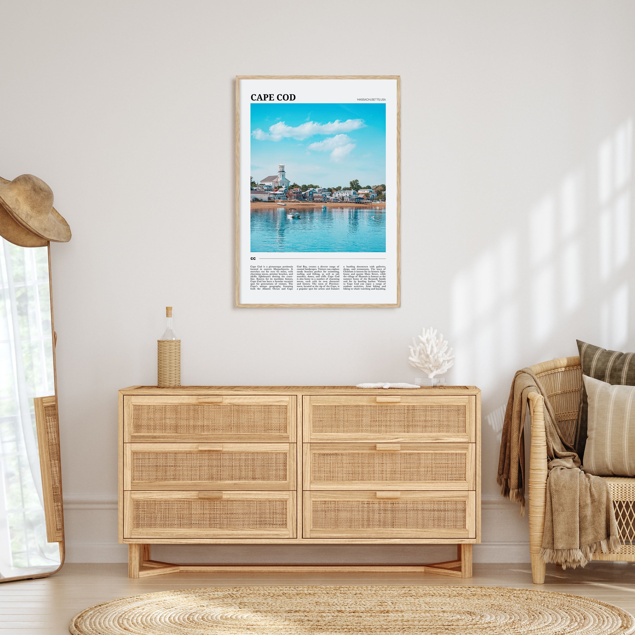 Cape Cod Travel Color No 2 Poster