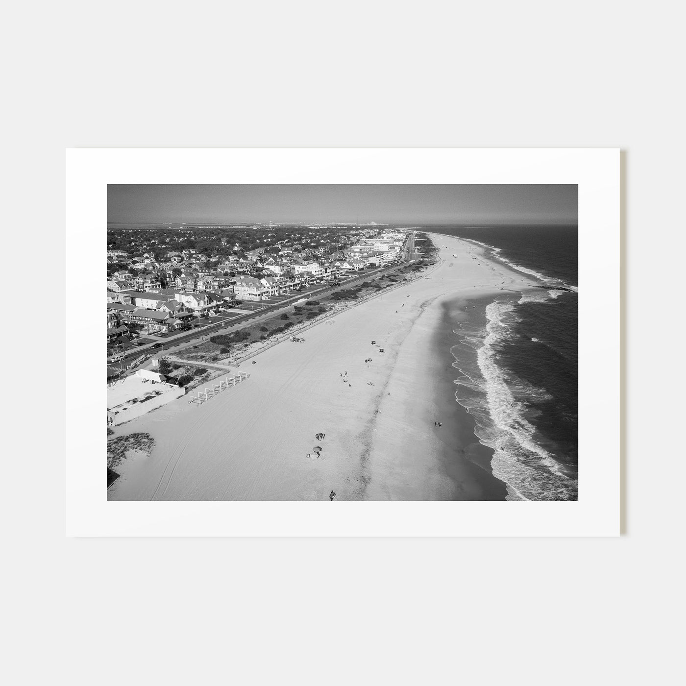 Cape May Landscape B&W Poster