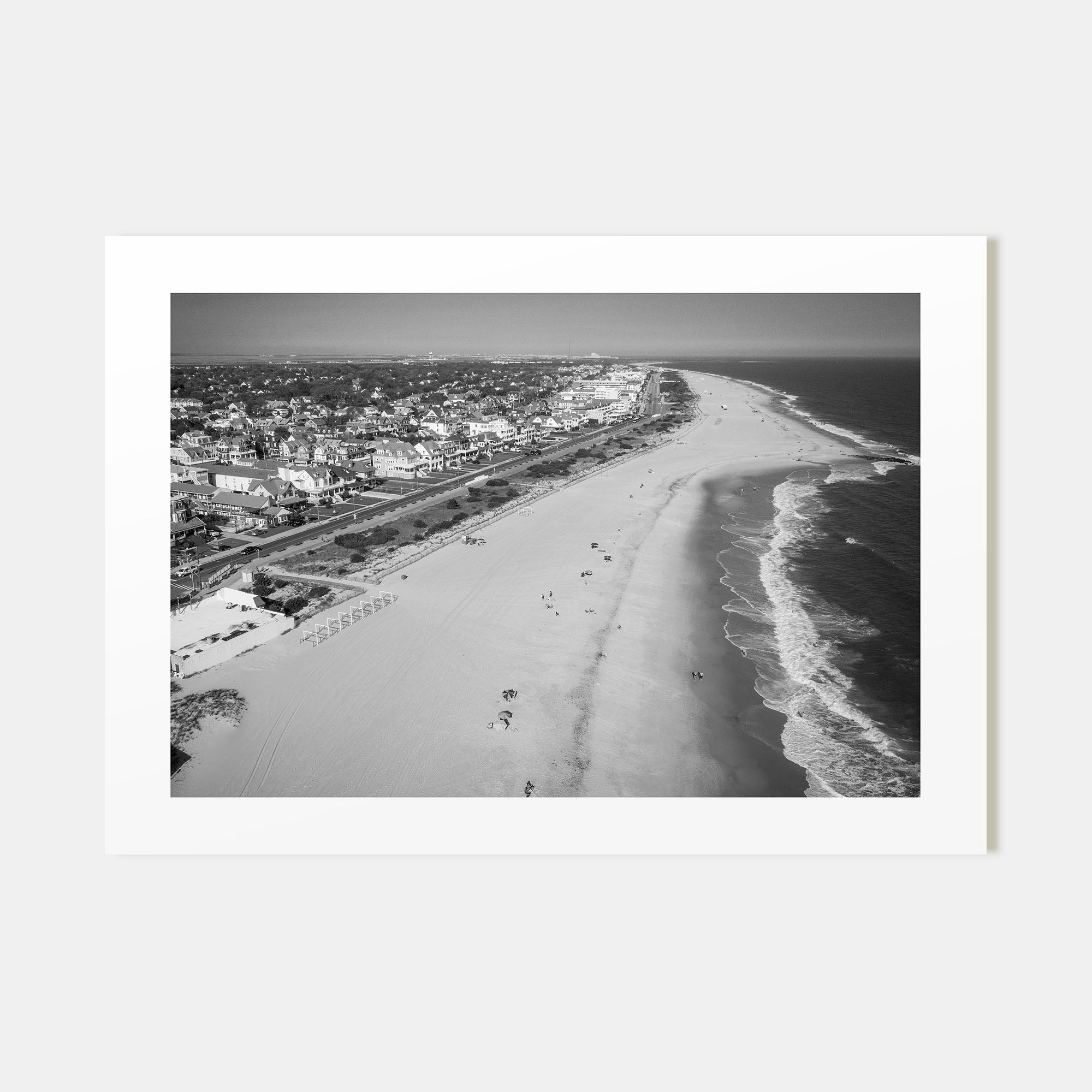 Cape May Landscape B&W Poster