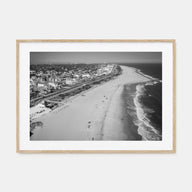 Cape May Landscape B&W Poster
