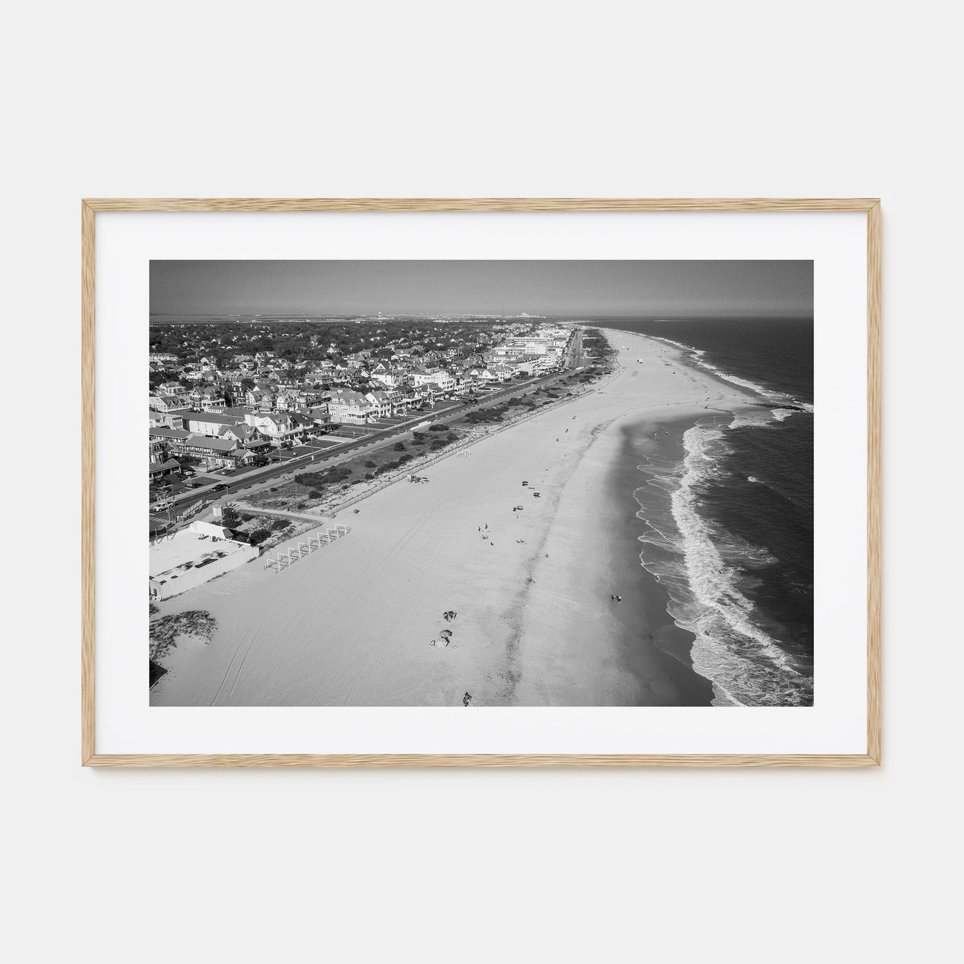 Cape May Landscape B&W Poster