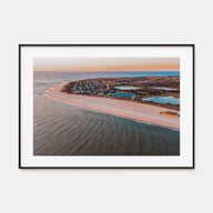 Cape May Landscape Color Poster