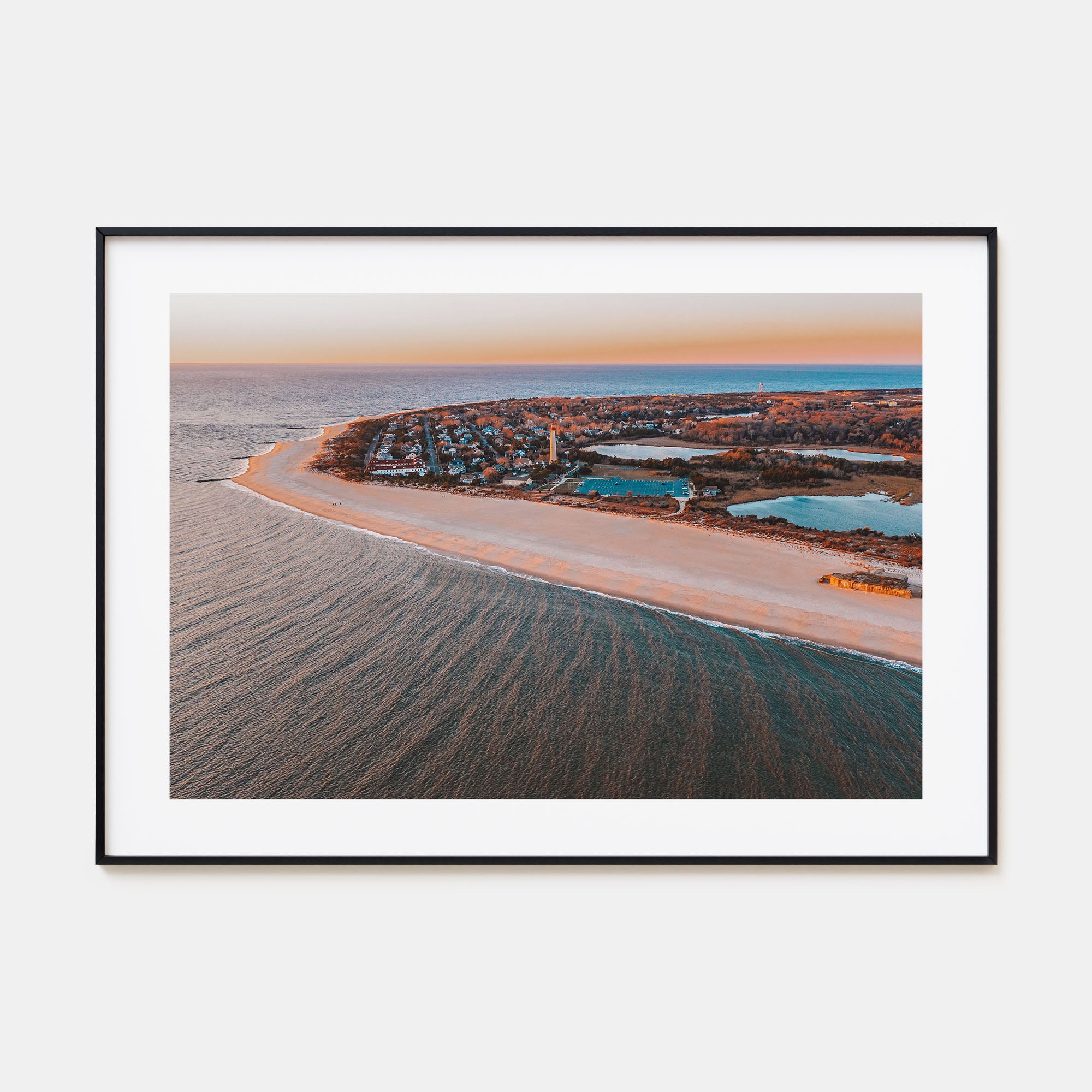 Cape May Landscape Color Poster