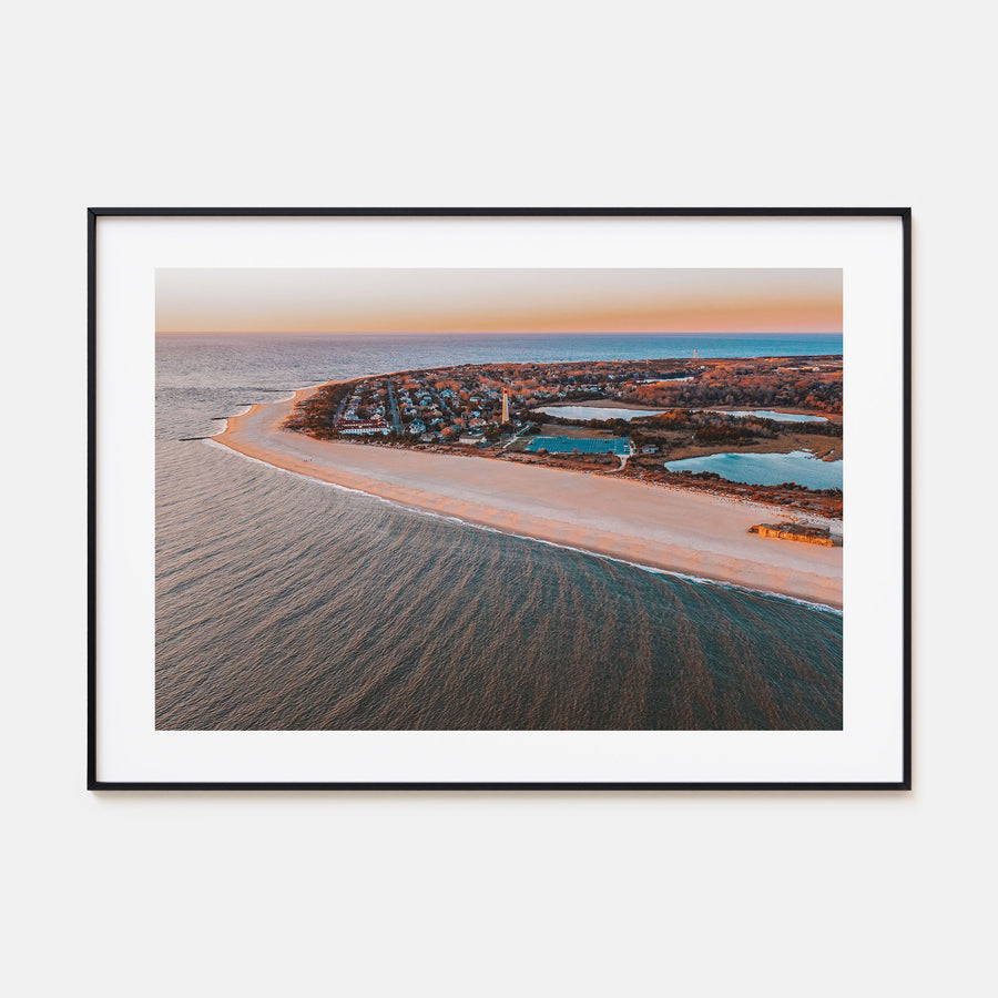 Cape May Landscape Color Poster