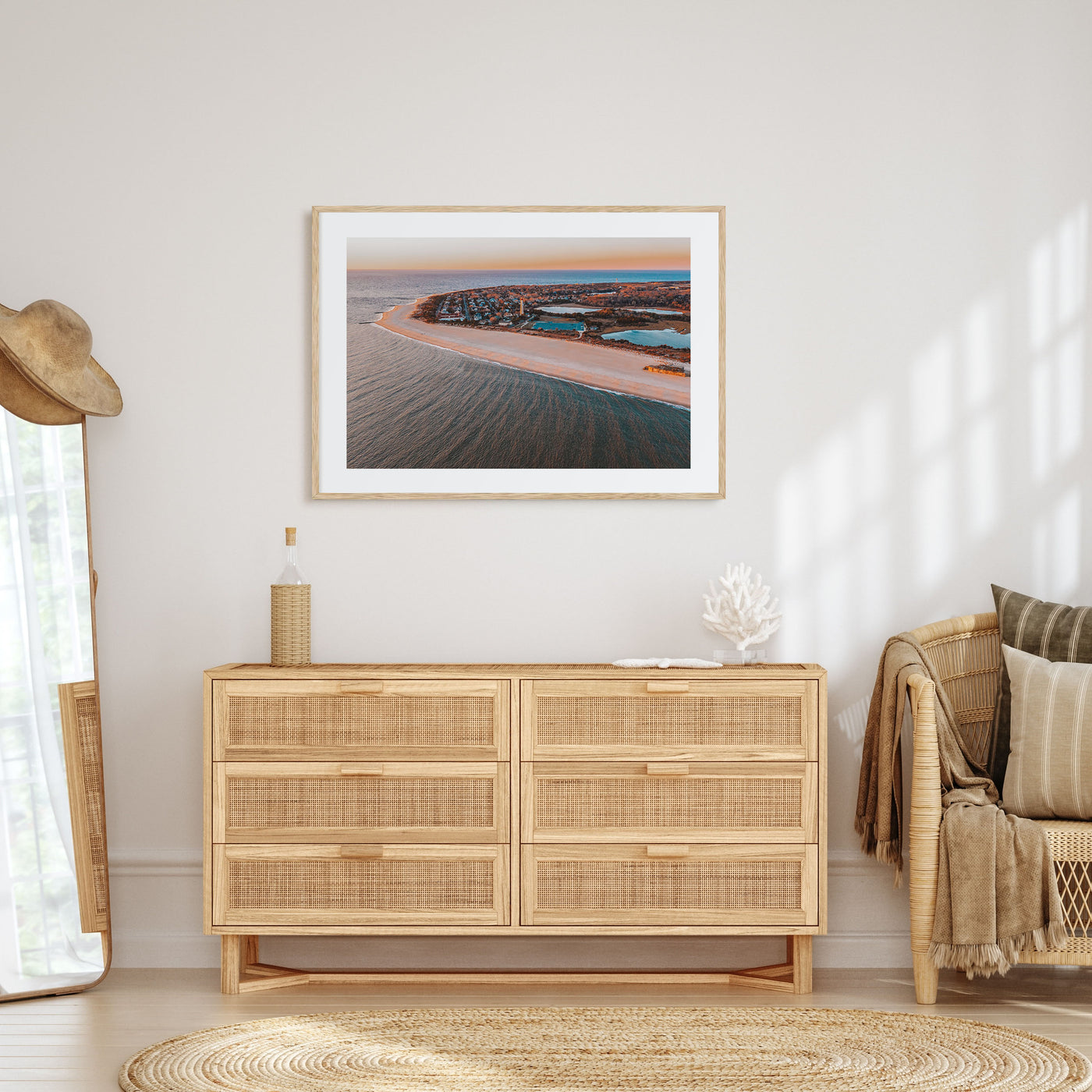 Cape May Landscape Color Poster
