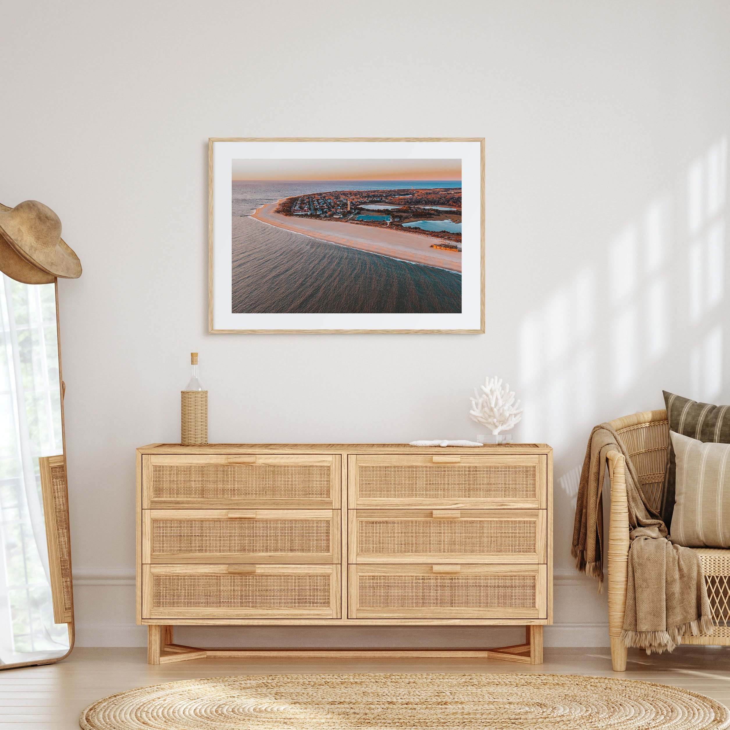 Cape May Landscape Color Poster