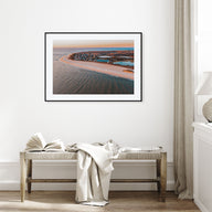 Cape May Landscape Color Poster