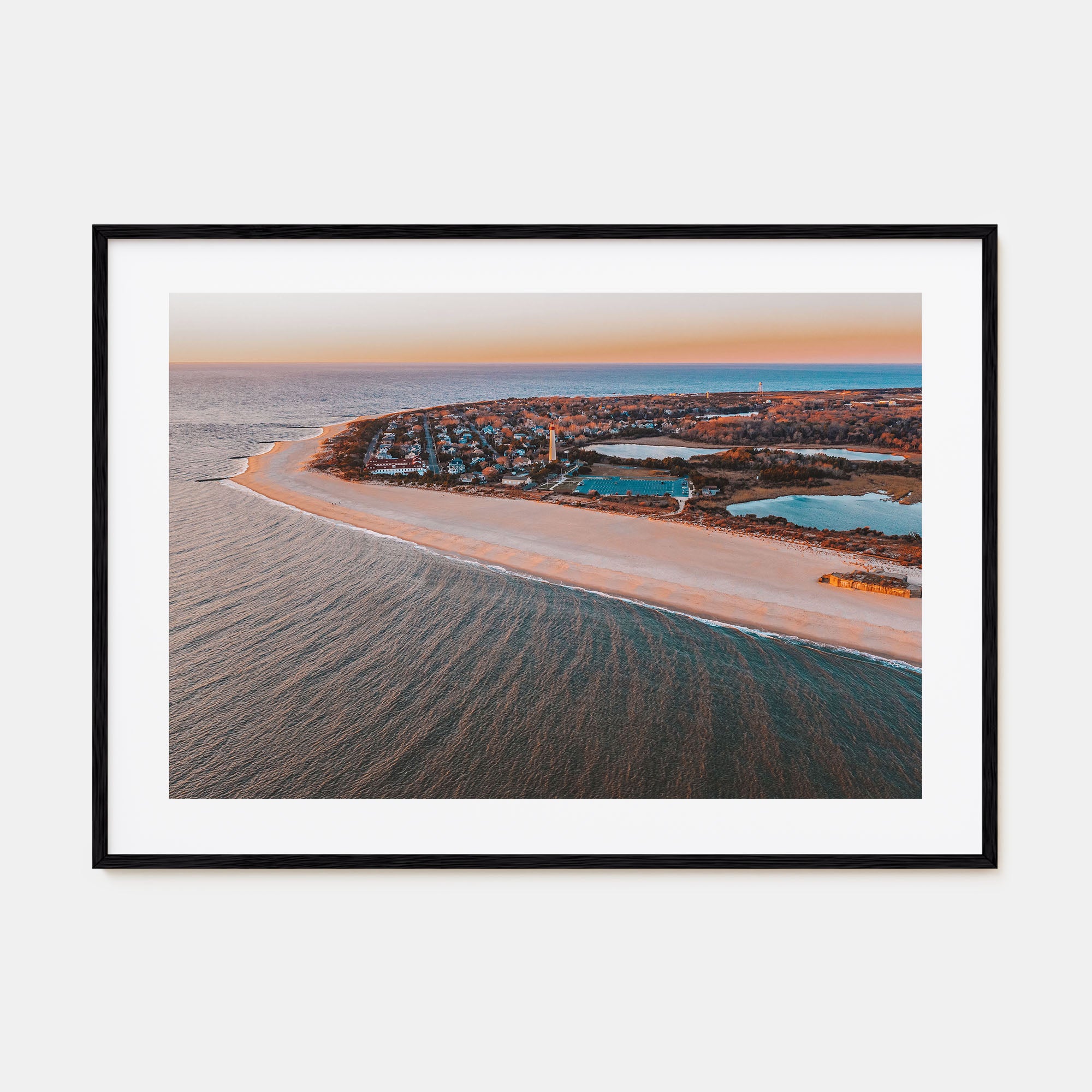 Cape May Landscape Color Poster
