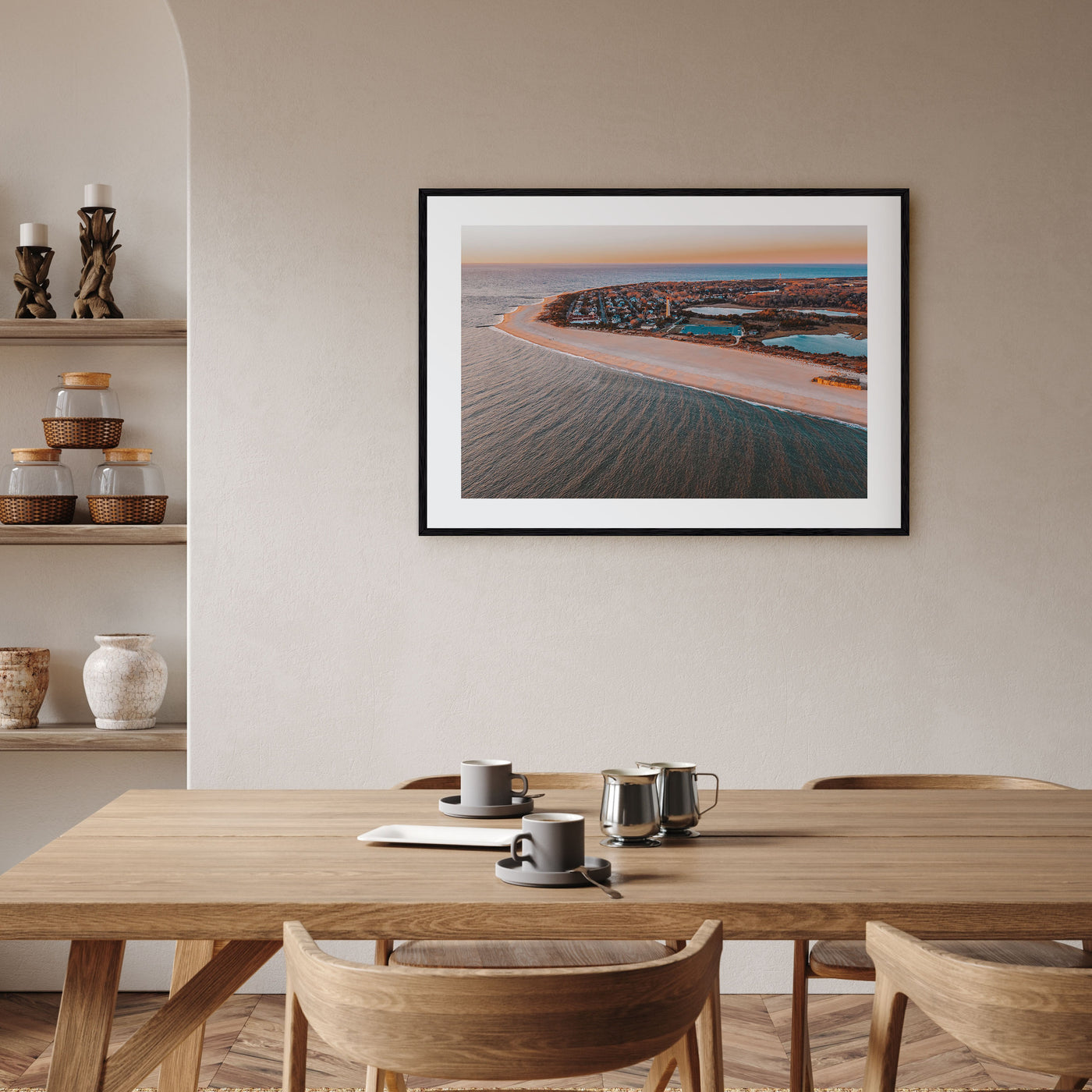 Cape May Landscape Color Poster