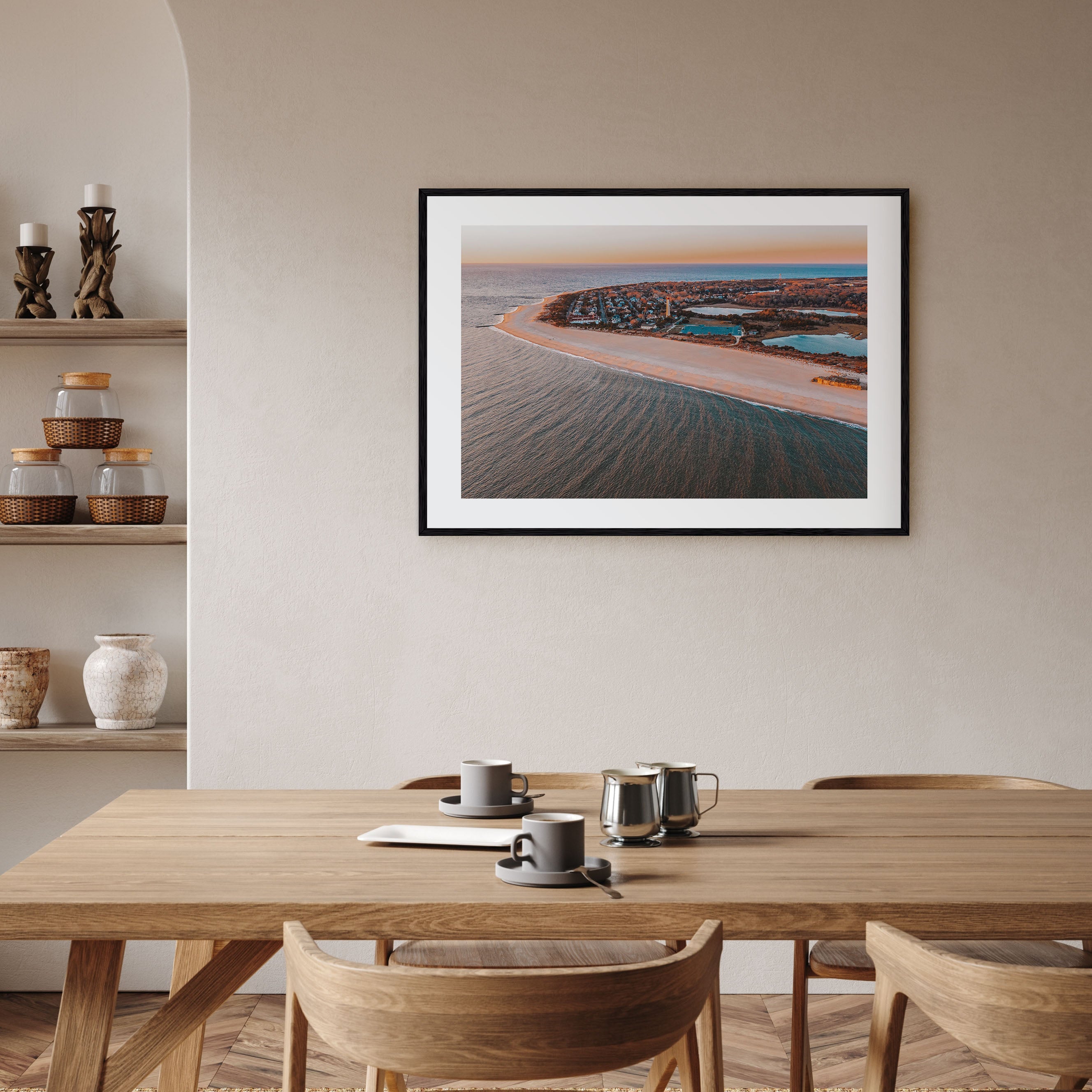 Cape May Landscape Color Poster
