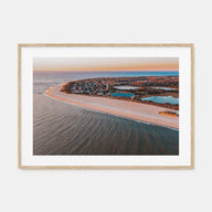 Cape May Landscape Color Poster