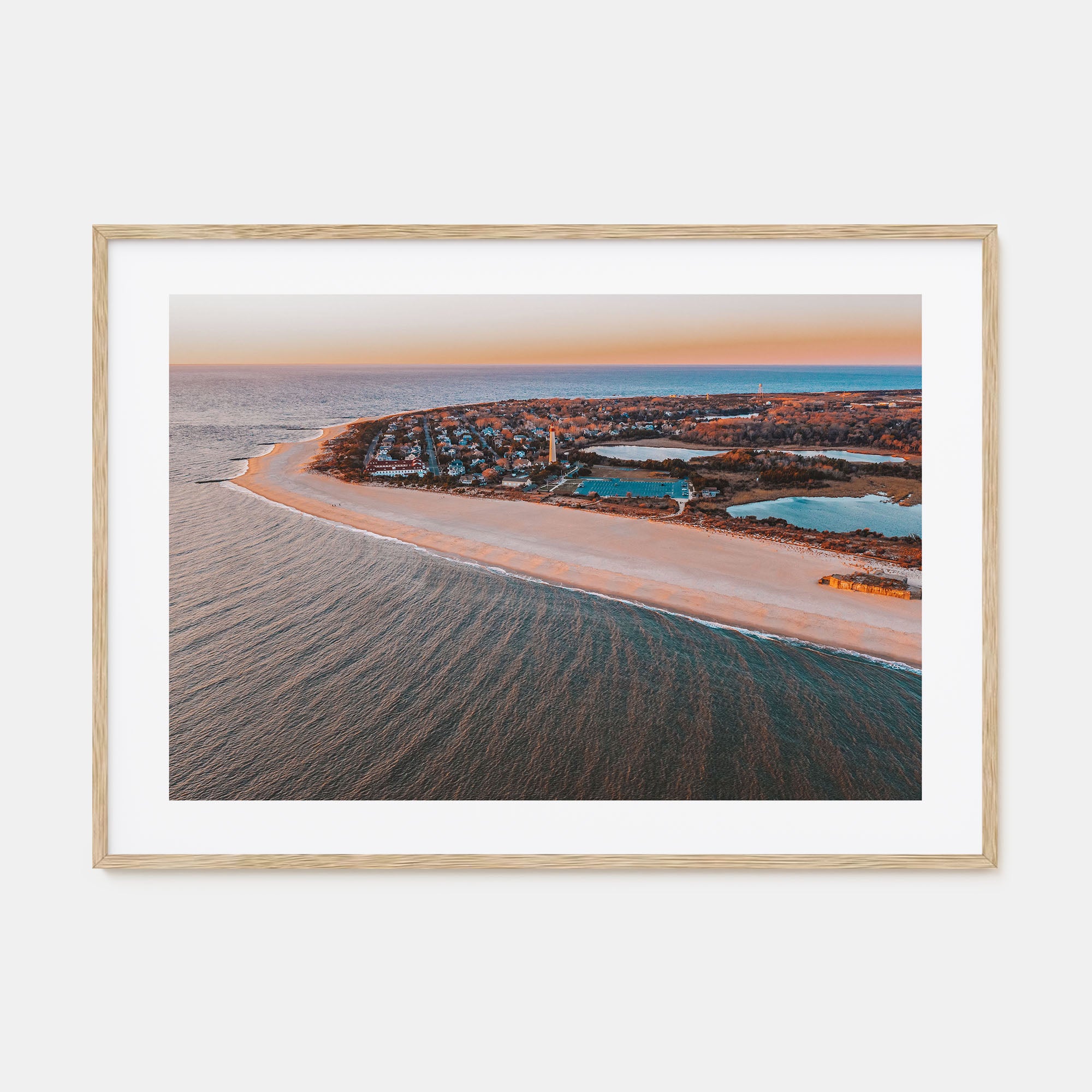 Cape May Landscape Color Poster