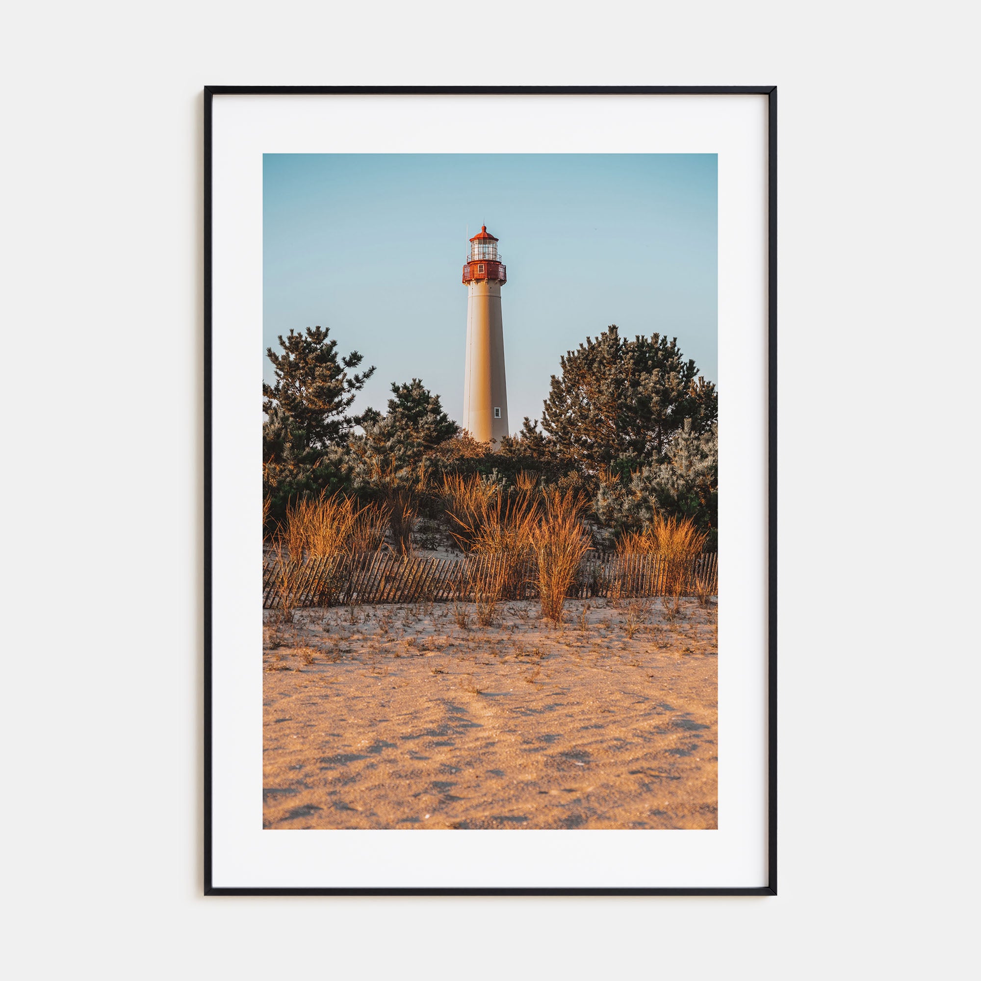 Cape May Photo Color Poster