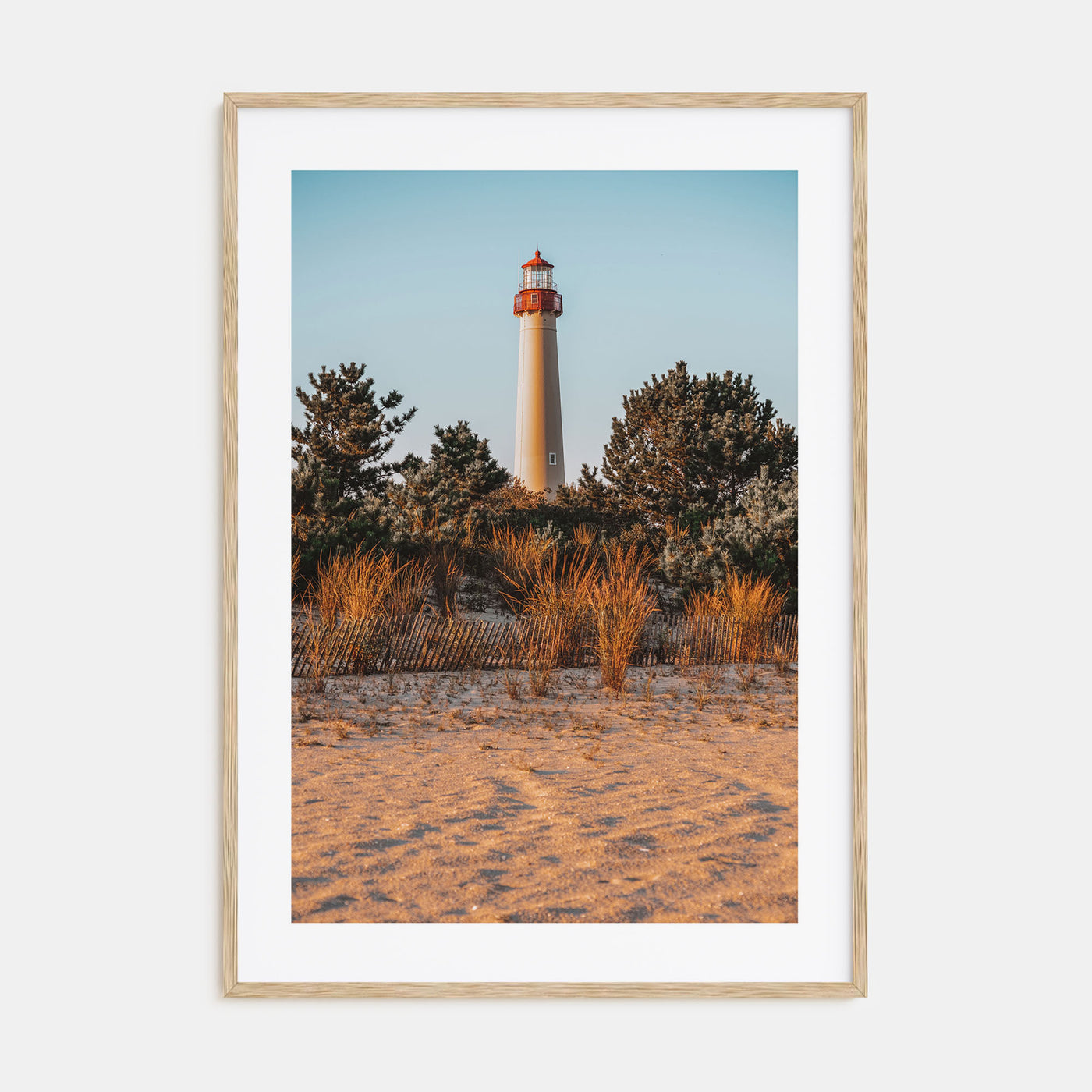 Cape May Photo Color Poster