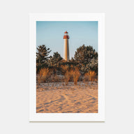 Cape May Photo Color Poster