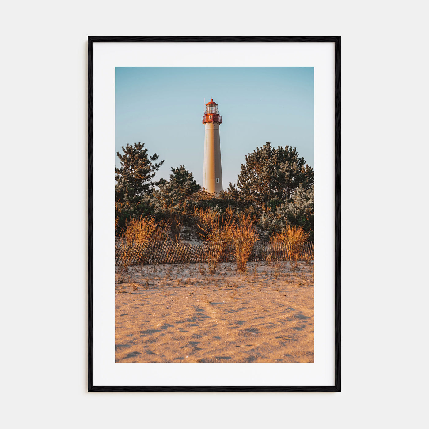 Cape May Photo Color Poster