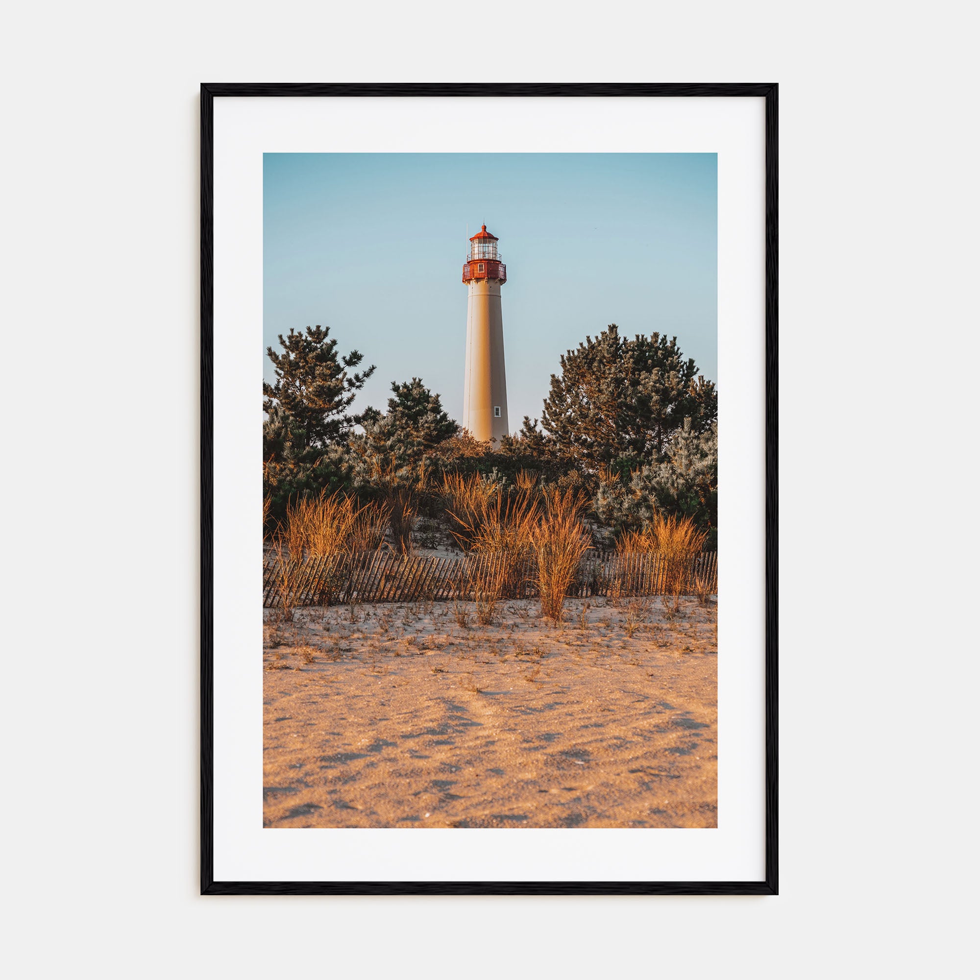 Cape May Photo Color Poster