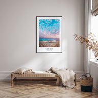 Cape May Portrait Color Poster