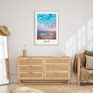 Cape May Portrait Color Poster