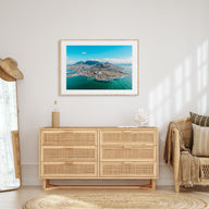 Cape Town Landscape Color Poster