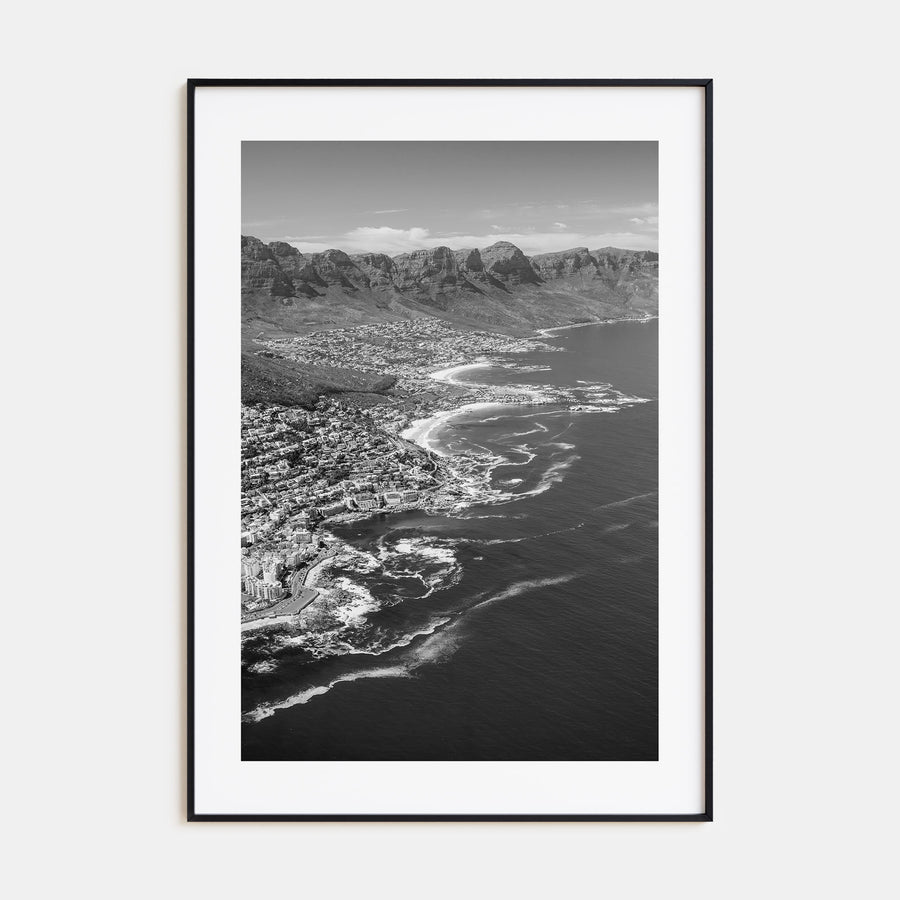 Cape Town Photo B&W No 1 Poster