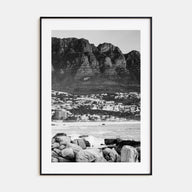 Cape Town Photo B&W No 3 Poster
