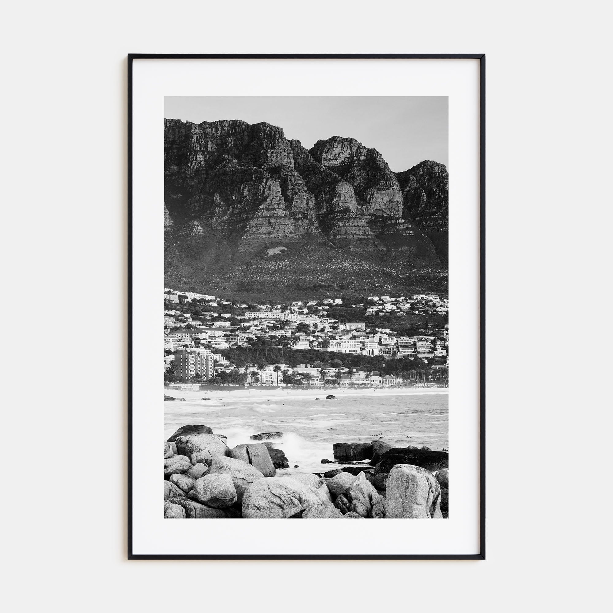 Cape Town Photo B&W No 3 Poster