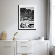 Cape Town Photo B&W No 3 Poster