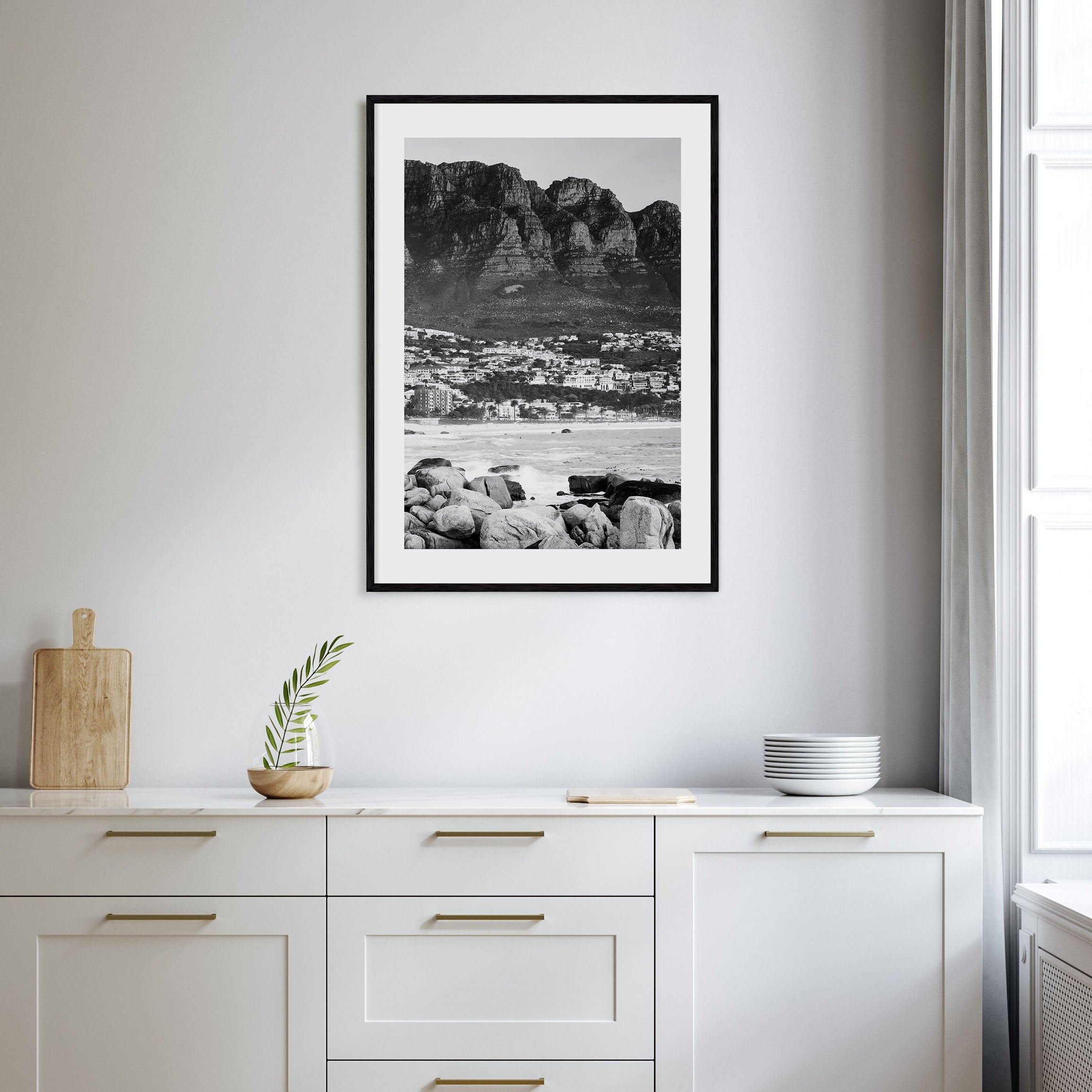 Cape Town Photo B&W No 3 Poster