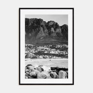 Cape Town Photo B&W No 3 Poster