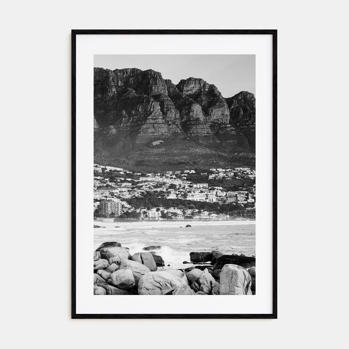 Cape Town Photo B&W No 3 Poster