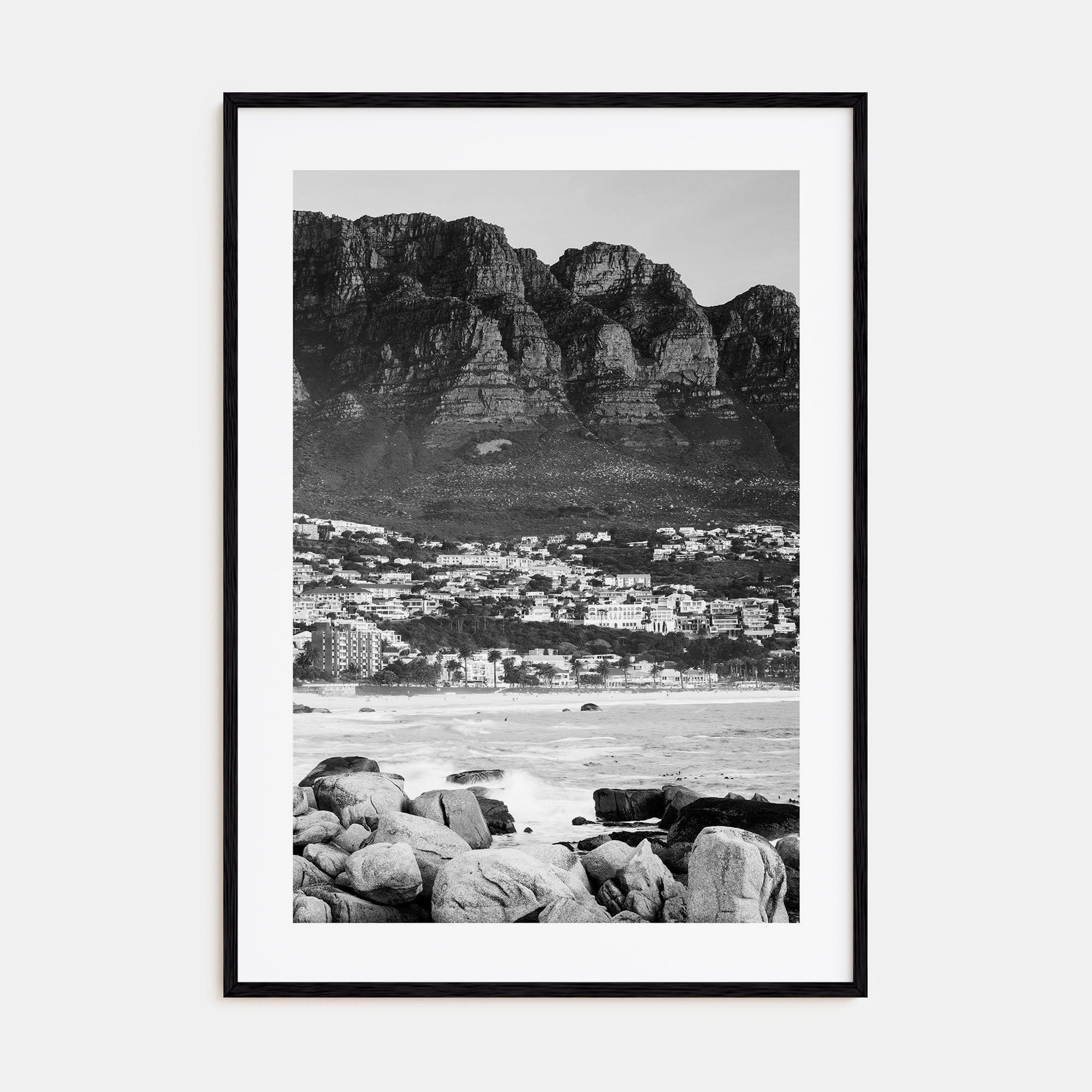 Cape Town Photo B&W No 3 Poster