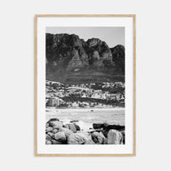 Cape Town Photo B&W No 3 Poster