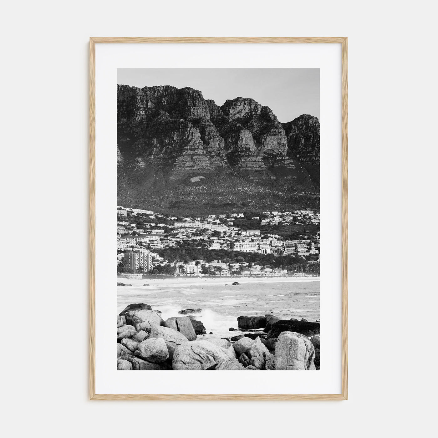 Cape Town Photo B&W No 3 Poster