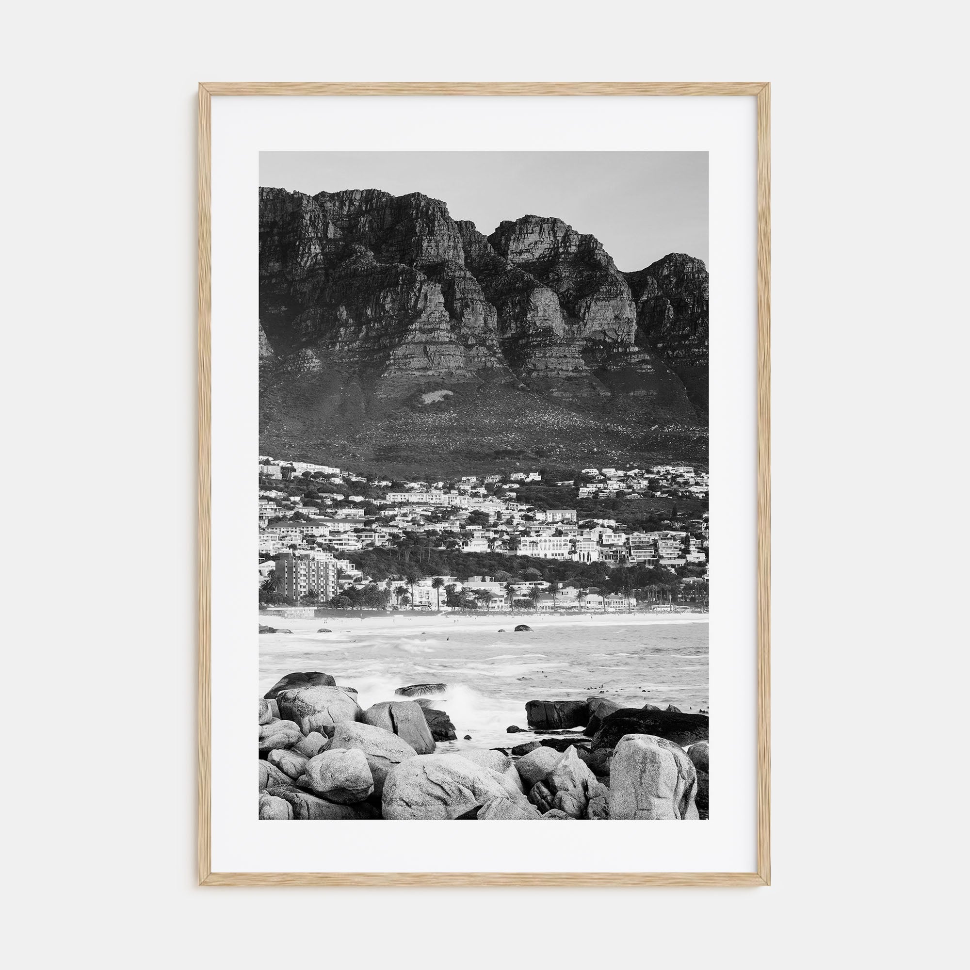 Cape Town Photo B&W No 3 Poster