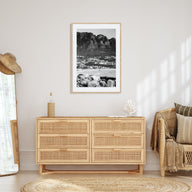 Cape Town Photo B&W No 3 Poster