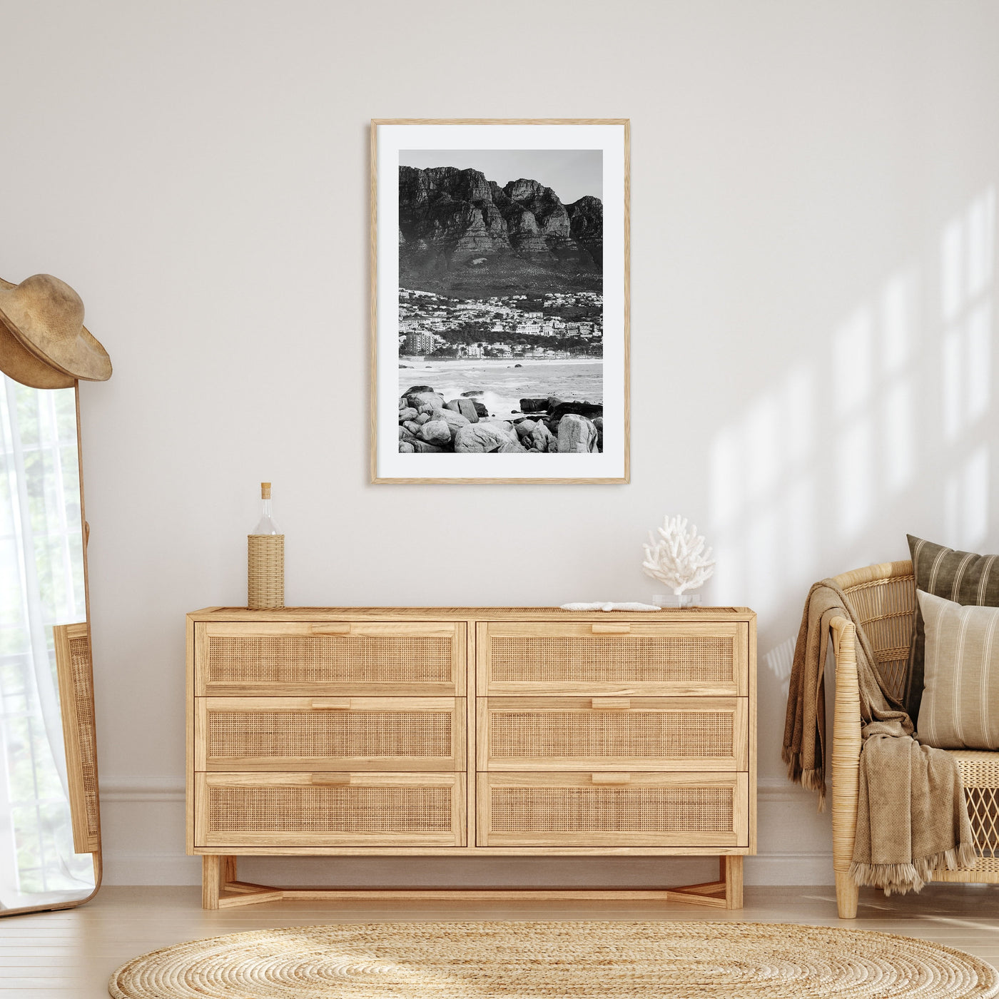 Cape Town Photo B&W No 3 Poster