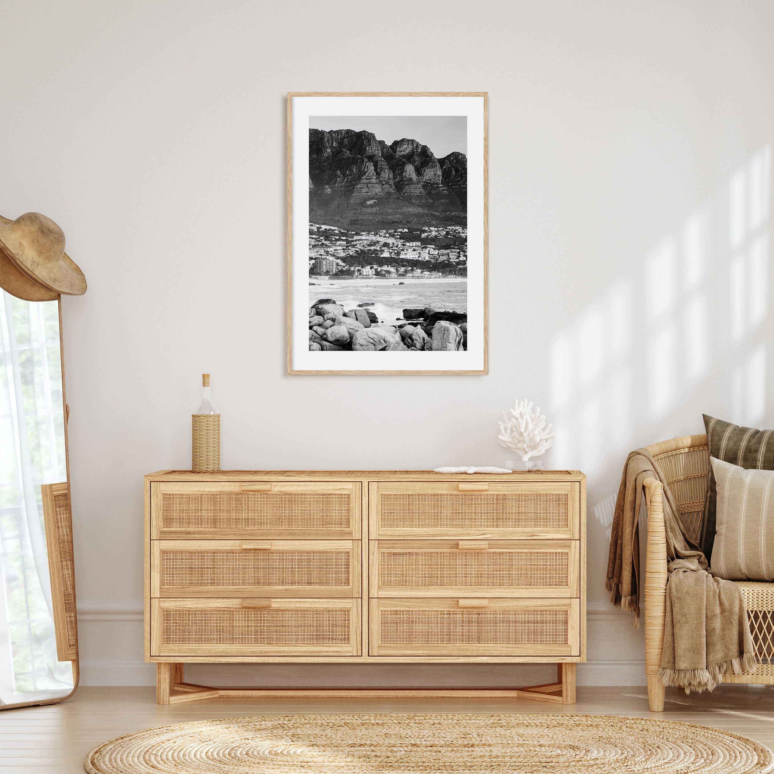 Cape Town Photo B&W No 3 Poster