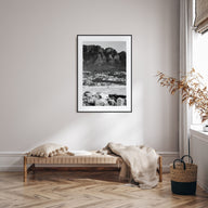 Cape Town Photo B&W No 3 Poster
