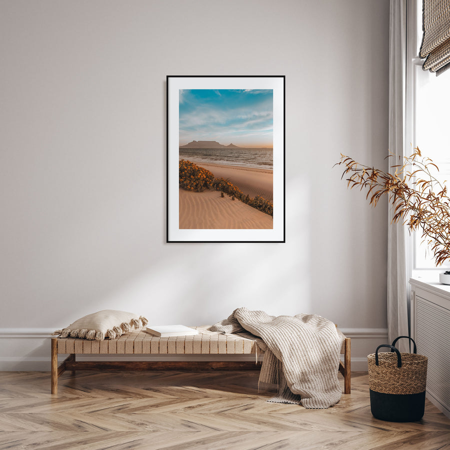 Cape Town Photo Color No 2 Poster