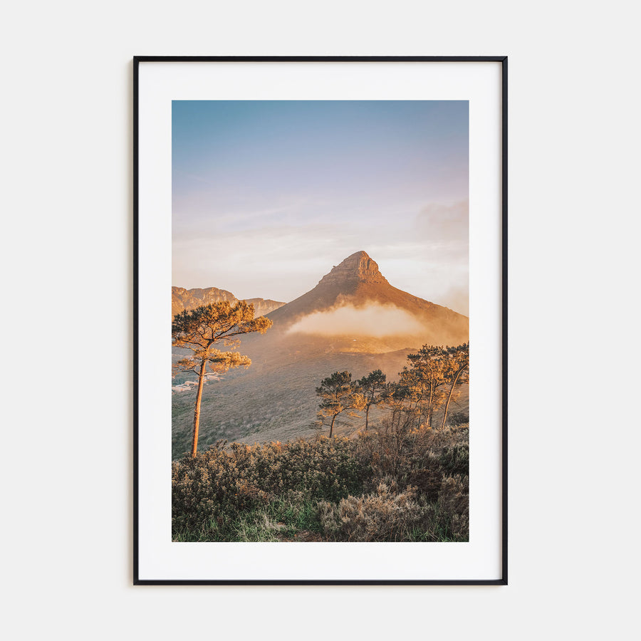 Cape Town Photo Color No 3 Poster