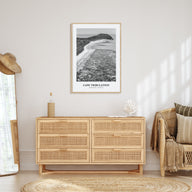 Cape Tribulation Portrait B&W Poster