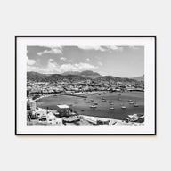 Cape Verde Landscape B&W Poster