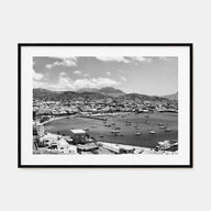 Cape Verde Landscape B&W Poster