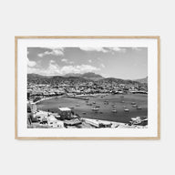 Cape Verde Landscape B&W Poster