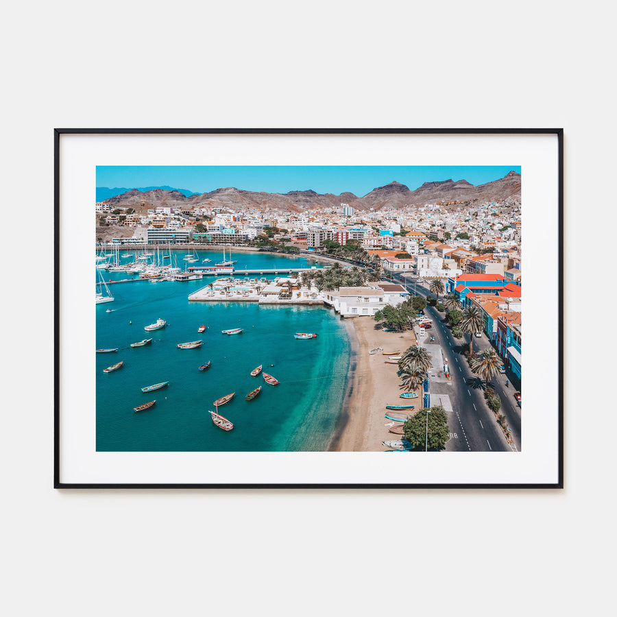 Cape Verde Landscape Color Poster