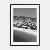 Cape Verde Photo B&W Poster