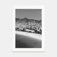 Cape Verde Photo B&W Poster